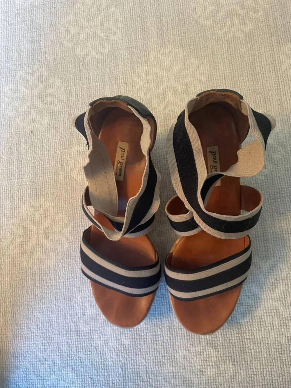 Paul Green Platform Sandals size 6.5